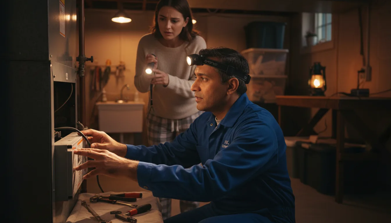 Emergency HVAC Repair in York, PA near me · HVAC